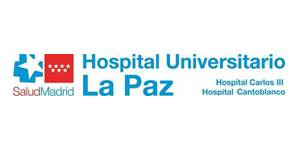 Logo Hospital Universitario La Paz